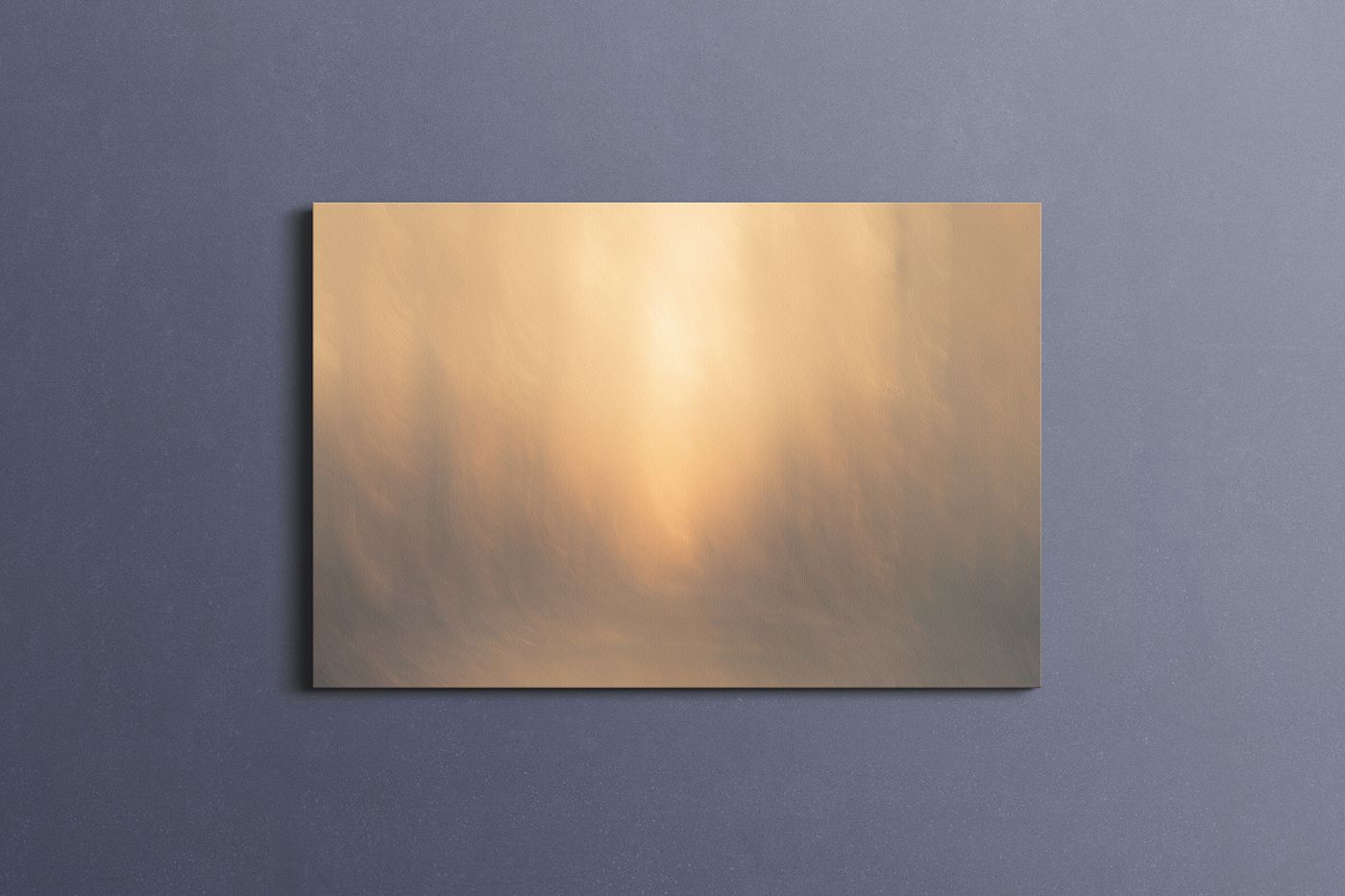 Tirage photographique d’un soleil levant rayonnant au centre d’un chemin forestier évoquant une élévation et illumination de l’être